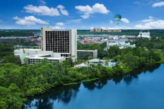 View of Wyndham Lake