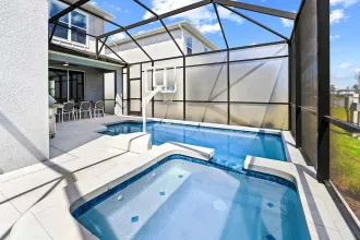 Villatel Orlando Resort (32294) 6-bedroom Villa in Orlando Town