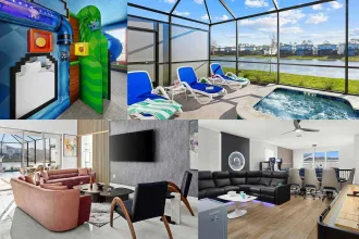 Villatel Orlando Resort (32238) 6-bedroom Villa in Orlando Town