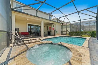 Solara Resort (25978) 4-bedroom Villa in Kissimmee
