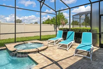 Solara Resort (31623) 8-bedroom Villa in Kissimmee