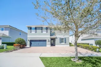 Encore Club at Reunion (34776) 8-bedroom Villa in Kissimmee