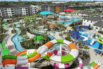 Villatel Orlando Resort (32039) 6-bedroom Villa in Orlando Town