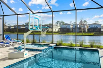 Villatel Orlando Resort (32282) 6-bedroom Villa in Orlando Town