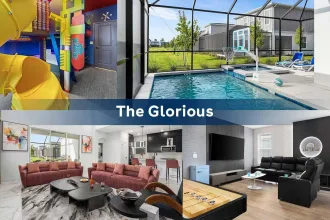 Villatel Orlando Resort (32038) 6-bedroom Villa in Orlando Town