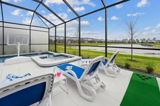 Villatel Orlando Resort (32235) 6-bedroom Villa in Orlando Town