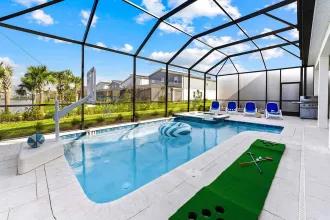 Villatel Orlando Resort (32127) 6-bedroom Villa in Orlando Town