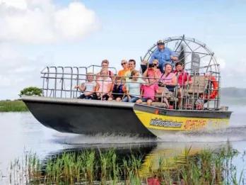 Wild Florida 30 Minute Airboat Ride with Gator Park Admission Wild Florida 30 Minute Airboat Ride with Gator Park Admission
