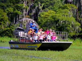 Wild Florida 60 Minute Airboat Ride with Gator Park Admission Wild Florida 60 Minute Airboat Ride with Gator Park Admission