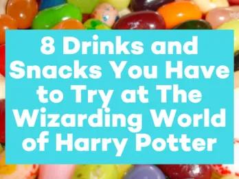8 Drinks and Snacks You Have to Try at The Wizarding World of Harry Potter 8 Drinks and Snacks You Have to Try at The Wizarding World of Harry Potter