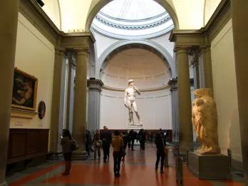 Accademia and Uffizi Galleries Visit with Audioguide