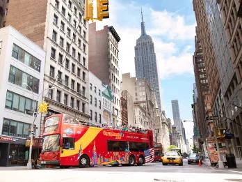 All Around Town Tour Hop-on Hop-Off Bus Tour