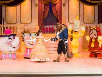 Beauty and the Beast - Live os Stage