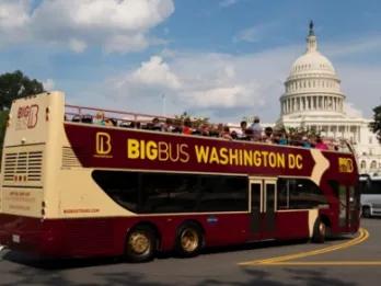 Big Bus Washington DC Hop-on Hop-off Tour Big Bus Washington DC Hop-on Hop-off Tour