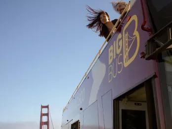 Big Bus San Francisco Hop-on Hop-off Bus Tour Big Bus San Francisco Hop-on Hop-off Bus Tour