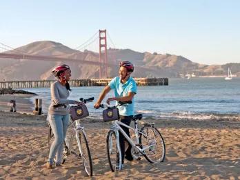 California Sunset San Francisco Bike Tour