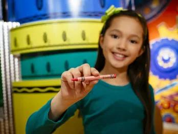 Crayola Experience Orlando Ticket Crayola Experience Orlando Ticket