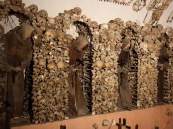 Small Group: Crypts, Bones & Catacombs - Underground Tour of Rome Small Group: Crypts, Bones & Catacombs - Underground Tour of Rome
