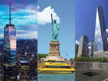 One World Observatory, 9/11 Memorial Museum & Statue of Liberty Express Combo Saver