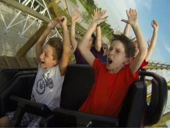 Eine brandneue Achterbahn in Florida!