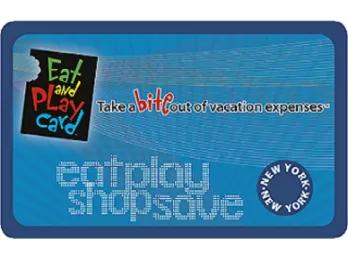 New York Eat and Play Card