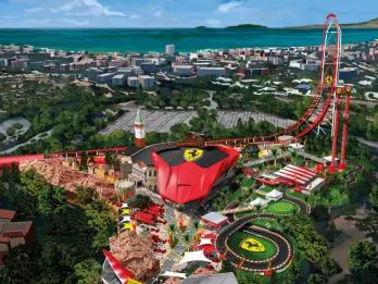 PortAventura Park & Ferrari Land 1-Day/2 Parks PLUS 2nd day FREE!