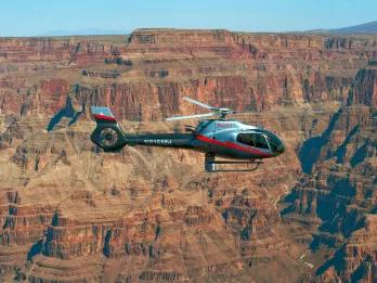 Indian Territory Grand Canyon Helicopter Flight