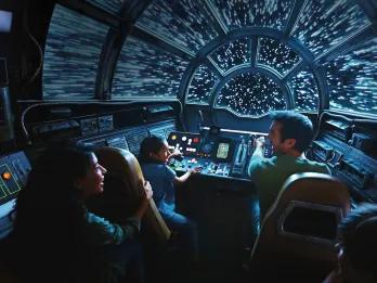 Millennium Falcon: Smugglers Run – Now Open! Millennium Falcon: Smugglers Run – Now Open!