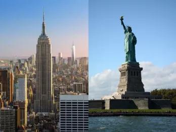 Empire State Building & Statue of Liberty Cruise Combo Saver