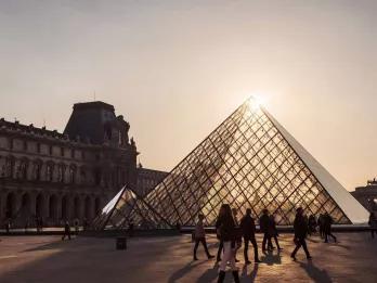 Closing Time At The Louvre: The Mona Lisa At Her Most Peaceful