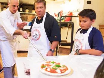 Learn to make Pizza & Gelato Learn to make Pizza & Gelato