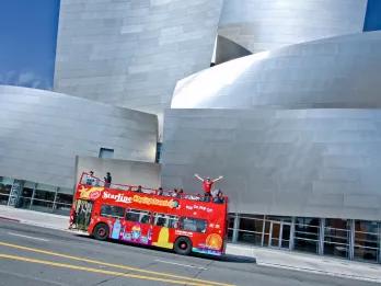 Los Angeles Hop-on Hop-off Double Decker Bus Tour Los Angeles Hop-on Hop-off Double Decker Bus Tour