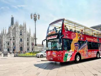 Milan Hop-on/Hop-off Double Decker Bus Tour Milan Hop-on/Hop-off Double Decker Bus Tour