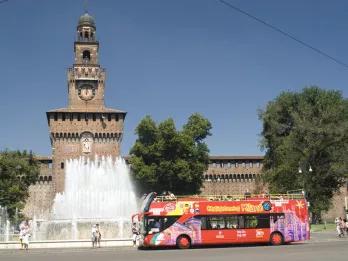 Milan Hop-on/Hop-off Double Decker Bus Tour Milan Hop-on/Hop-off Double Decker Bus Tour