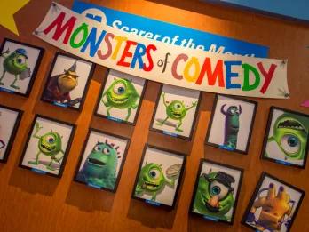 Monsters, Inc Laugh Floor Monsters, Inc Laugh Floor