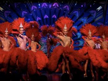 Moulin Rouge Show Ticket and Champagne Moulin Rouge Show Ticket and Champagne