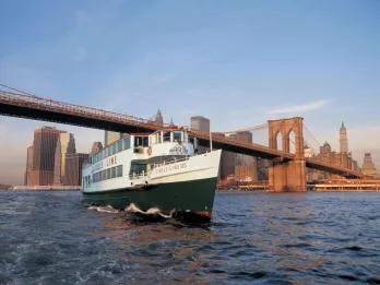 New York Landmarks Semi-Circle Cruise New York Landmarks Semi-Circle Cruise