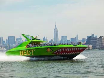 New York Speedboat Cruise - The Beast New York Speedboat Cruise - The Beast