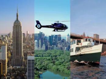 New York by Land, Air & Sea  