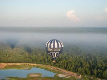 Balloon Flight Over Orlando