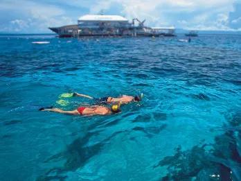 Outer Barrier Reef Adventure from Cairns Outer Barrier Reef Adventure from Cairns