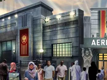 The World’s First Hunger Games Attractions Open