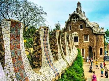 Park Güell Walking Tour  Park Güell Walking Tour