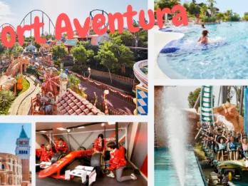 Die Welt von PortAventura