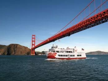 Golden Gate Bay Sightseeing Cruise Golden Gate Bay Sightseeing Cruise