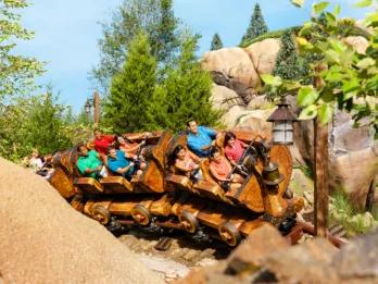 Seven Dwarfs Mine Train Seven Dwarfs Mine Train