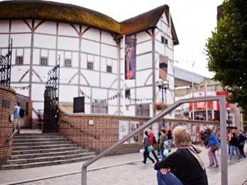 Shakespeare's Globe Exhibition & Theatre Tour Ticket Shakespeare's Globe Exhibition & Theatre Tour Ticket