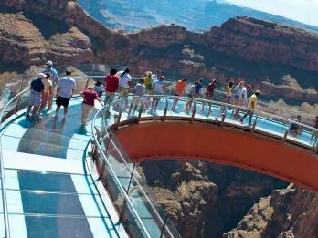 Skywalk Getaway with Helicopter and Boat Skywalk Getaway with Helicopter and Boat