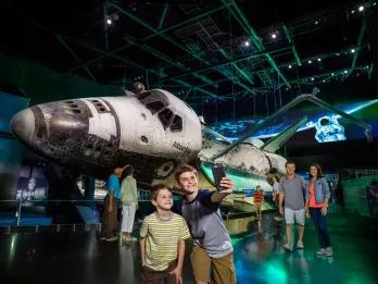 Kennedy Space Center Admission