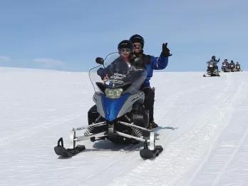 Golden Circle & Glacier Snowmobiling Golden Circle & Glacier Snowmobiling